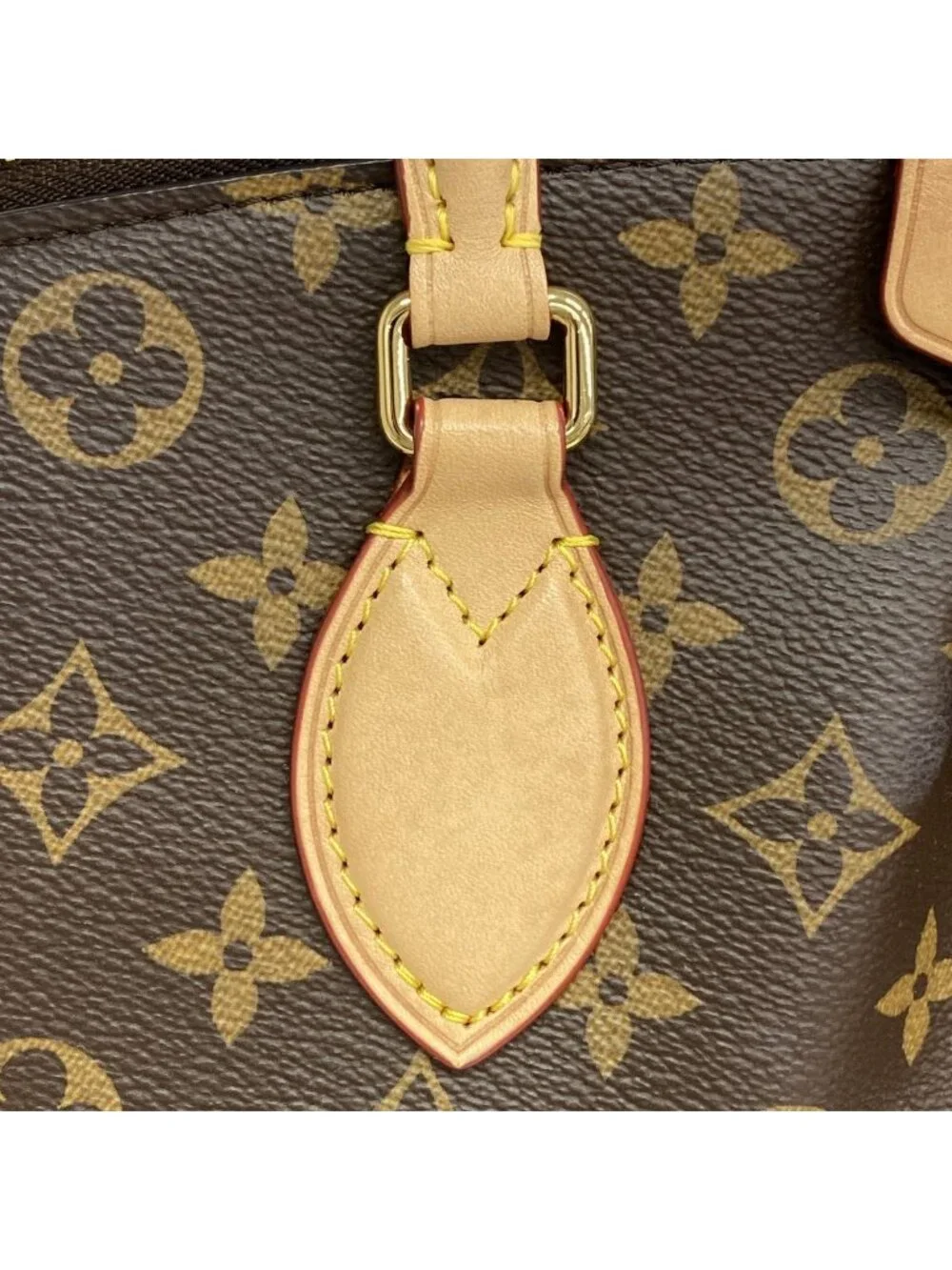 Louis Vuitton Handbag Monogram Boetie NM MM Brown 2-Way Bag